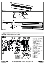 Preview for 21 page of TOPP K500 Instructions For Installation And Use Manual