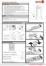 Preview for 5 page of TOPP M200 Instructions For Installation And Use Manual