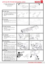 Preview for 7 page of TOPP M200 Instructions For Installation And Use Manual