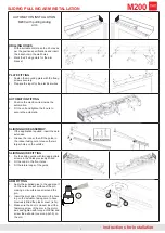 Preview for 9 page of TOPP M200 Instructions For Installation And Use Manual