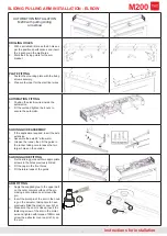 Preview for 11 page of TOPP M200 Instructions For Installation And Use Manual