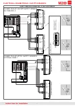 Preview for 14 page of TOPP M200 Instructions For Installation And Use Manual