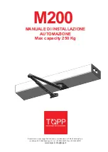 Preview for 32 page of TOPP M200 Instructions For Installation And Use Manual