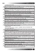 Предварительный просмотр 15 страницы TOPP S80 RWA Installation And Use Instructions Manual