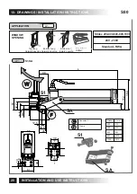 Предварительный просмотр 20 страницы TOPP S80 RWA Installation And Use Instructions Manual