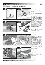 Предварительный просмотр 22 страницы TOPP S80 RWA Installation And Use Instructions Manual