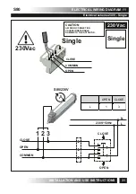 Предварительный просмотр 31 страницы TOPP S80 RWA Installation And Use Instructions Manual