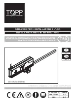 TOPP T50 Installation And Use Instructions Manual preview