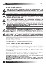 Preview for 6 page of TOPP T50 Installation And Use Instructions Manual