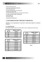 Preview for 8 page of TOPP T50 Installation And Use Instructions Manual