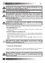 Preview for 20 page of TOPP T50 Installation And Use Instructions Manual