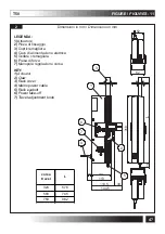 Preview for 47 page of TOPP T50 Installation And Use Instructions Manual