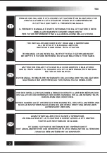 Preview for 2 page of TOPP T80 Installation And Use Instructions Manual