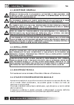 Preview for 6 page of TOPP T80 Installation And Use Instructions Manual