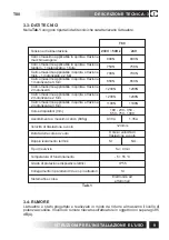 Preview for 9 page of TOPP T80 Installation And Use Instructions Manual