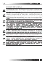 Preview for 15 page of TOPP T80 Installation And Use Instructions Manual