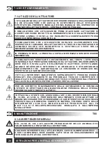 Preview for 20 page of TOPP T80 Installation And Use Instructions Manual