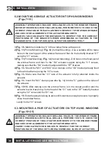 Preview for 36 page of TOPP T80 Installation And Use Instructions Manual