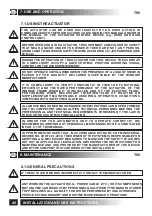 Preview for 40 page of TOPP T80 Installation And Use Instructions Manual