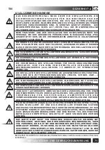 Preview for 71 page of TOPP T80 Installation And Use Instructions Manual