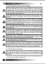 Preview for 78 page of TOPP T80 Installation And Use Instructions Manual