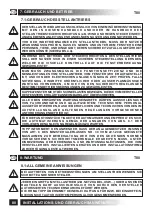 Preview for 80 page of TOPP T80 Installation And Use Instructions Manual