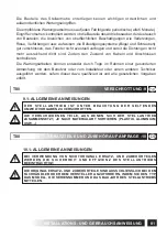 Preview for 81 page of TOPP T80 Installation And Use Instructions Manual