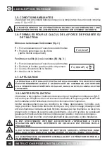 Preview for 90 page of TOPP T80 Installation And Use Instructions Manual