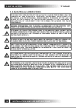 Предварительный просмотр 45 страницы TOPP TF24R Installation And Use Instructions Manual