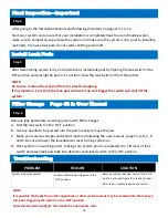 Preview for 18 page of Topper 20-209-001 Installation & User Manual