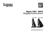 Предварительный просмотр 1 страницы Topper Topaz 16C Rigging Instructions