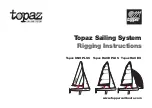 Topper Topaz RACE PLUS Rigging Instructions preview