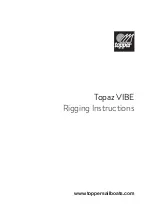 Topper TOPAZ VIBE Rigging Instructions preview