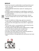 Preview for 16 page of Toppi T8023 MOTION IV Instruction Manual