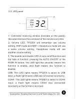 Preview for 7 page of TOPPING TP32EX User Manual