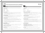 Preview for 2 page of TOPPOINT LT91038 User Manual