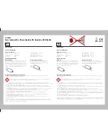 Preview for 1 page of TOPPOINT LT91062 User Manual