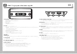 Предварительный просмотр 1 страницы TOPPOINT LT91127 Manual