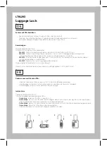 Preview for 2 page of TOPPOINT LT91293 Instructions