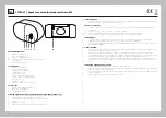 Preview for 2 page of TOPPOINT LT95047 Quick Start Manual