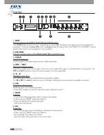 Предварительный просмотр 6 страницы Toppro TDX26 PLUS User Manual