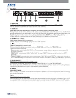 Preview for 8 page of Toppro TDX26 PLUS User Manual