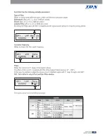 Preview for 33 page of Toppro TDX26 PLUS User Manual