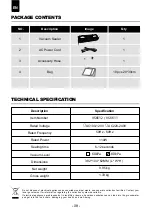 Предварительный просмотр 10 страницы toprime VS6611 User Manual