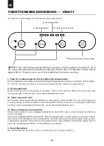 Предварительный просмотр 28 страницы toprime VS6611 User Manual