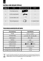 Предварительный просмотр 34 страницы toprime VS6611 User Manual