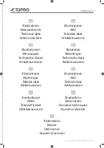 Preview for 2 page of TOPRO 814785 Instructions For Use Manual