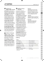 Preview for 23 page of TOPRO 814785 Instructions For Use Manual