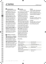 Preview for 26 page of TOPRO 814785 Instructions For Use Manual