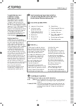 Preview for 31 page of TOPRO 814785 Instructions For Use Manual